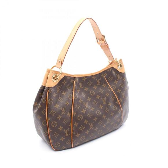 LOUIS VUITTON Brown Monogram Leather Shoulder Bag - Picture 2 of 10